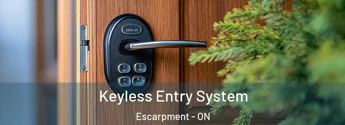  Keyless Entry System Escarpment - ON