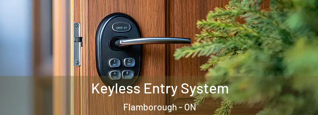  Keyless Entry System Flamborough - ON