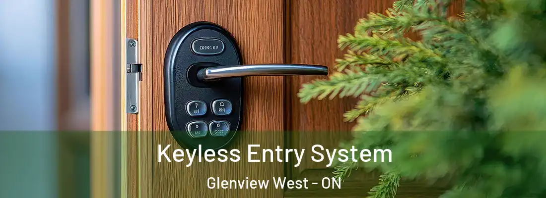  Keyless Entry System Glenview West - ON