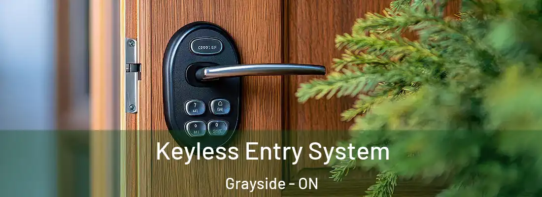  Keyless Entry System Grayside - ON