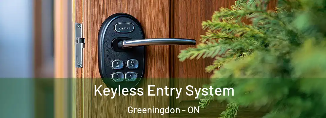  Keyless Entry System Greeningdon - ON