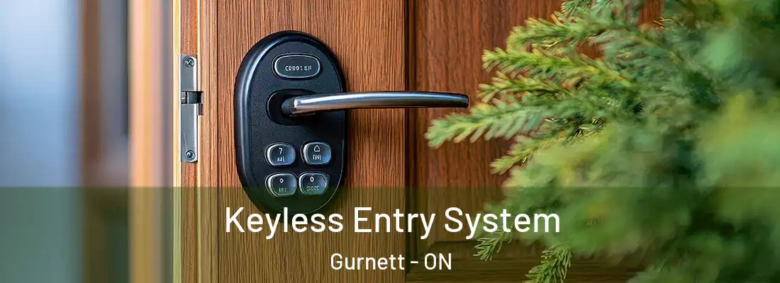  Keyless Entry System Gurnett - ON