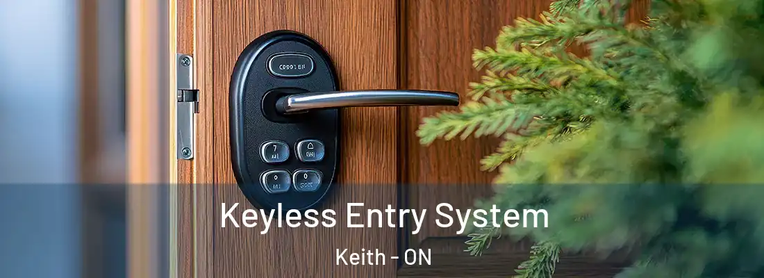  Keyless Entry System Keith - ON