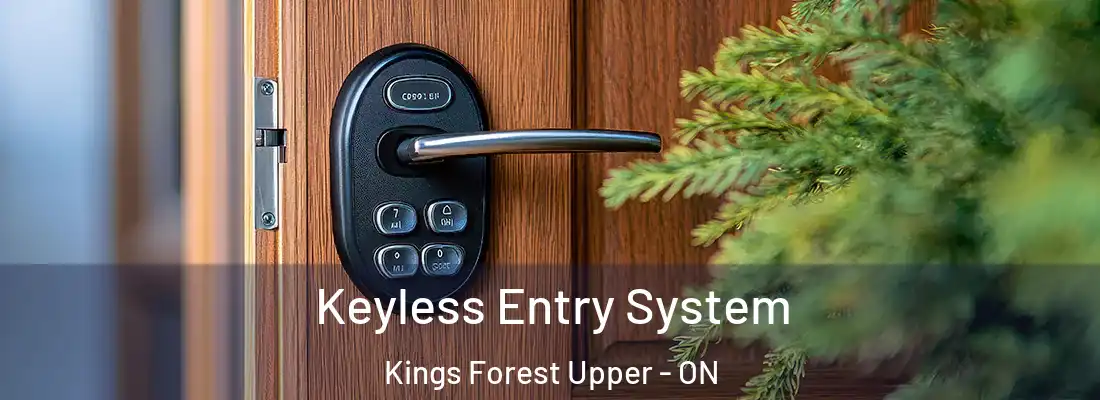  Keyless Entry System Kings Forest Upper - ON
