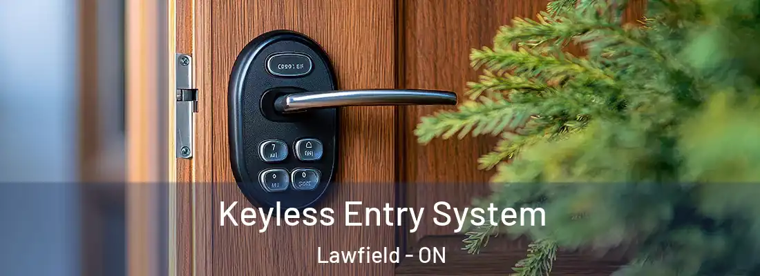  Keyless Entry System Lawfield - ON