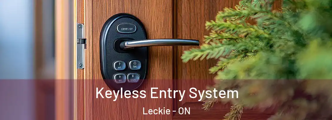  Keyless Entry System Leckie - ON