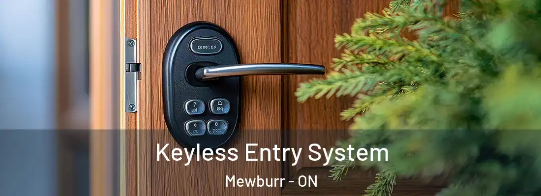  Keyless Entry System Mewburr - ON