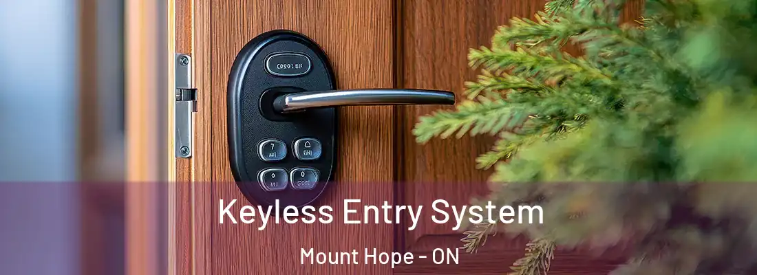  Keyless Entry System Mount Hope - ON