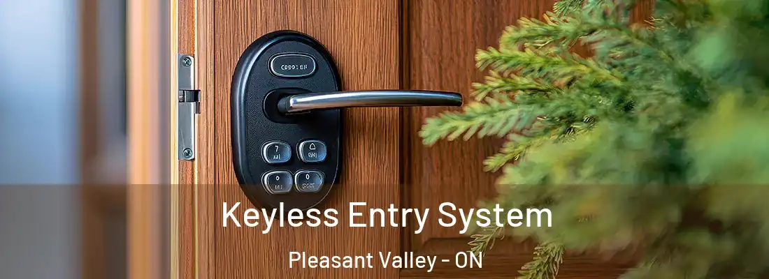  Keyless Entry System Pleasant Valley - ON