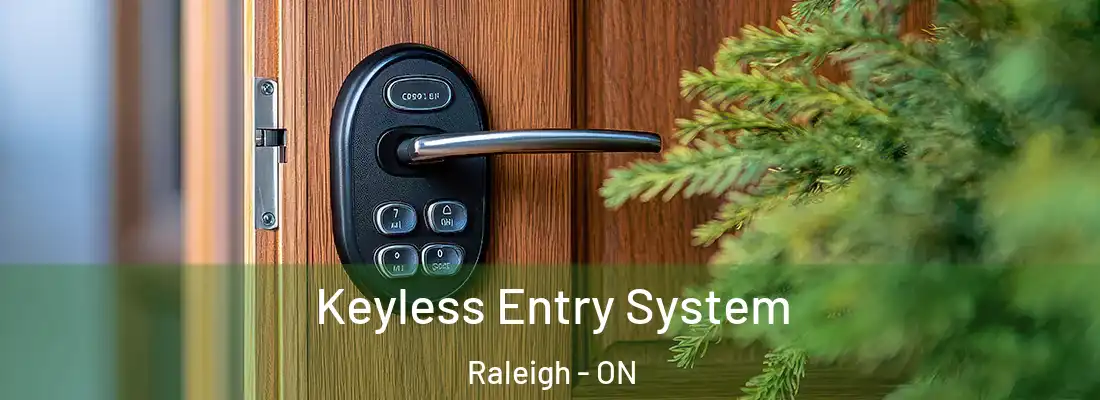  Keyless Entry System Raleigh - ON