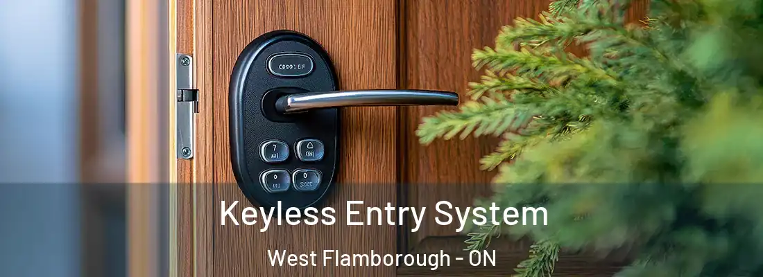  Keyless Entry System West Flamborough - ON