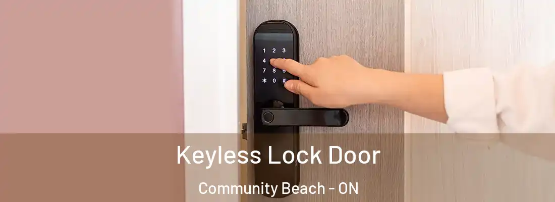  Keyless Lock Door Community Beach - ON