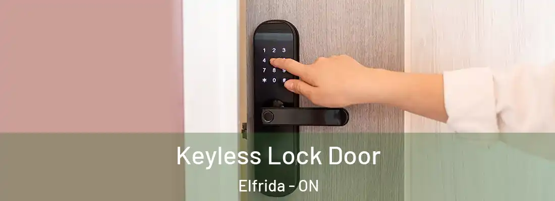  Keyless Lock Door Elfrida - ON