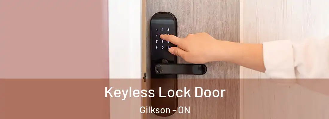  Keyless Lock Door Gilkson - ON