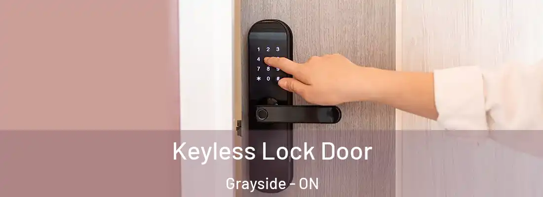  Keyless Lock Door Grayside - ON