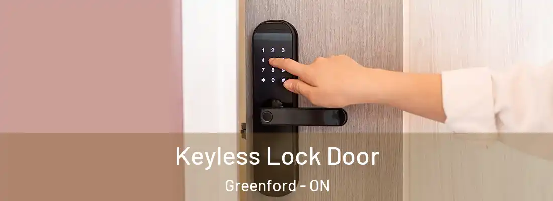  Keyless Lock Door Greenford - ON