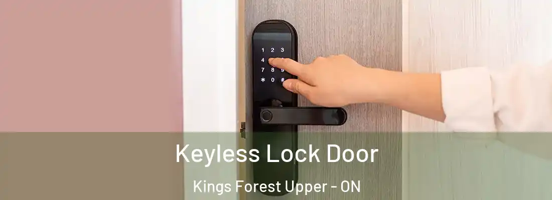  Keyless Lock Door Kings Forest Upper - ON