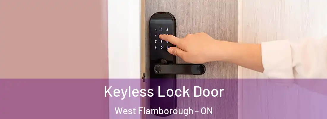  Keyless Lock Door West Flamborough - ON
