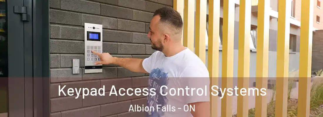  Keypad Access Control Systems Albion Falls - ON