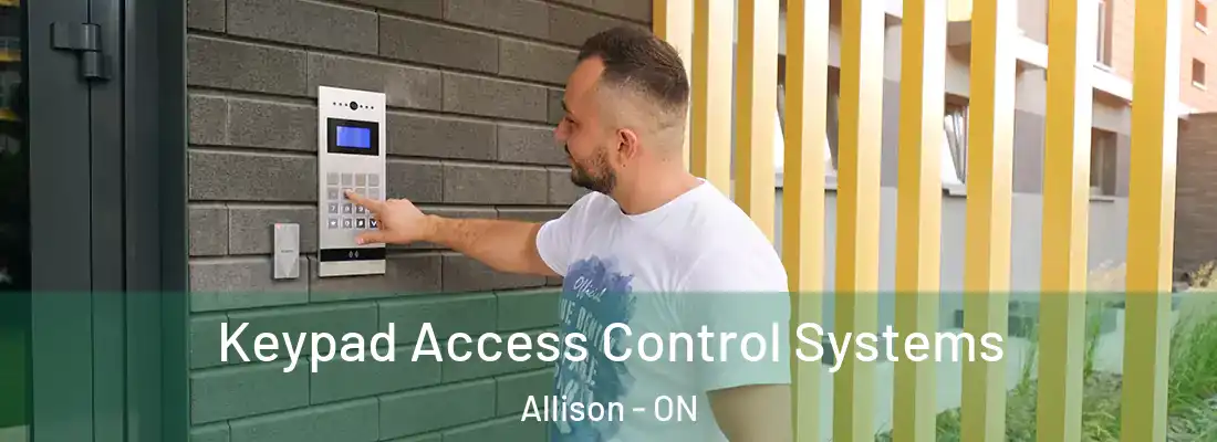  Keypad Access Control Systems Allison - ON