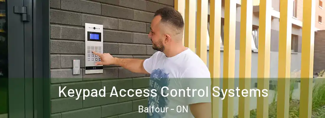  Keypad Access Control Systems Balfour - ON