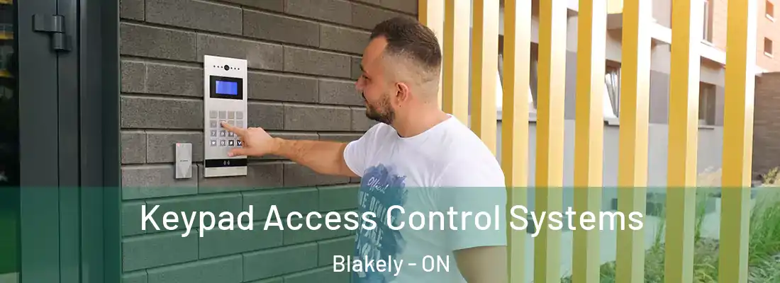  Keypad Access Control Systems Blakely - ON