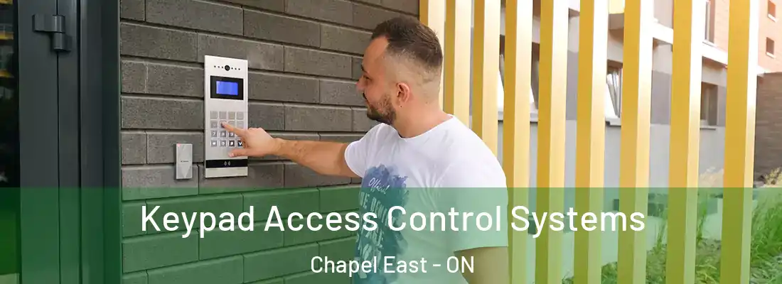  Keypad Access Control Systems Chapel East - ON