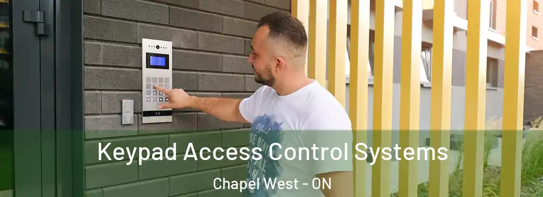  Keypad Access Control Systems Chapel West - ON
