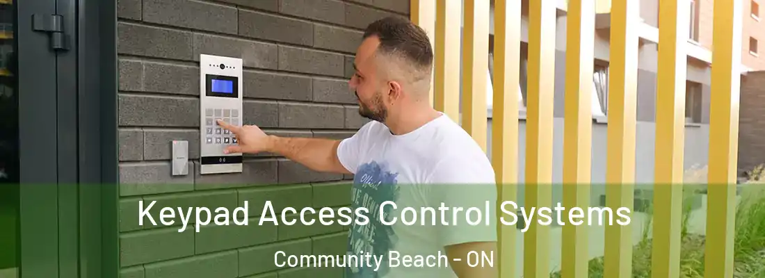  Keypad Access Control Systems Community Beach - ON