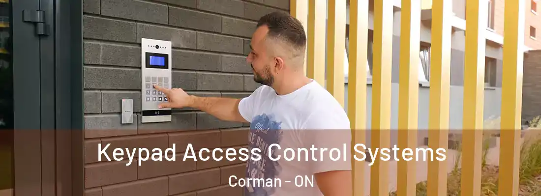  Keypad Access Control Systems Corman - ON