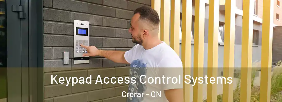  Keypad Access Control Systems Crerar - ON