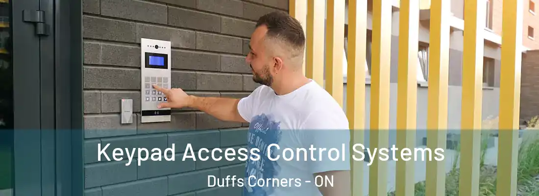  Keypad Access Control Systems Duffs Corners - ON
