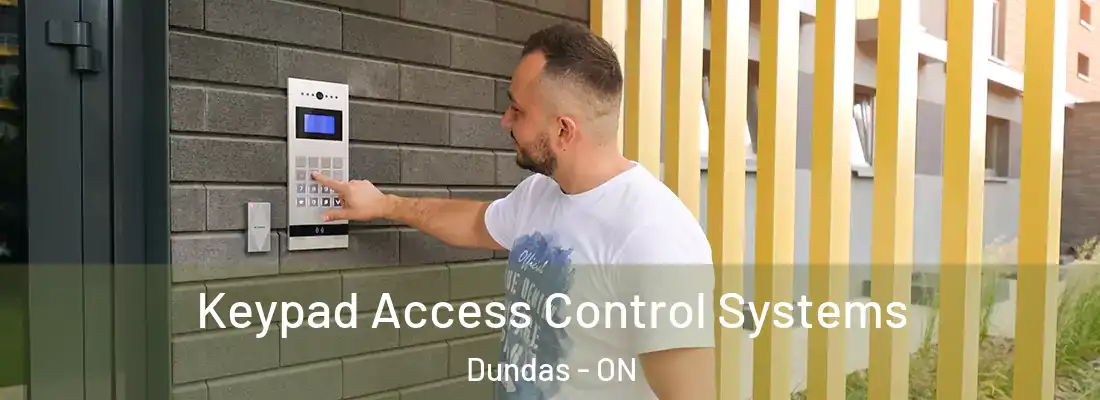  Keypad Access Control Systems Dundas - ON