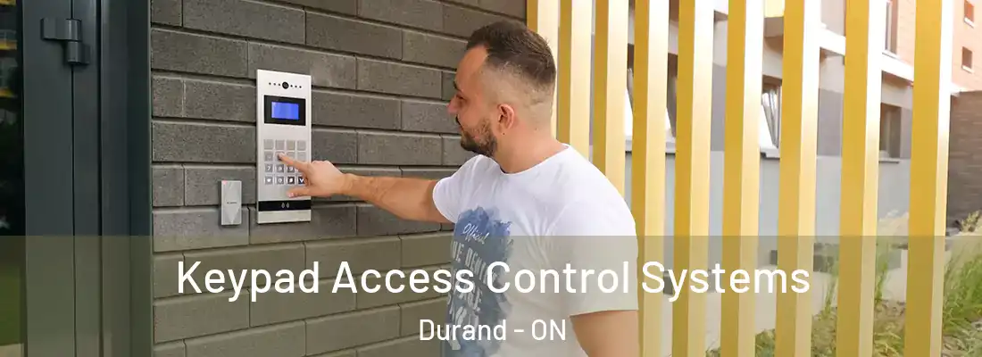  Keypad Access Control Systems Durand - ON