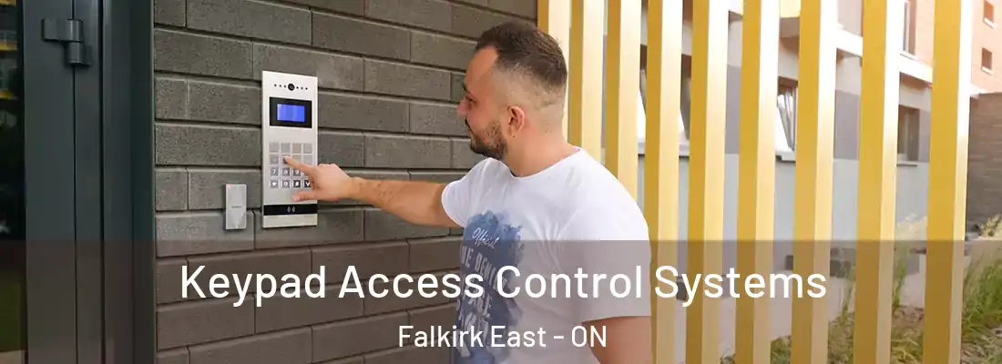  Keypad Access Control Systems Falkirk East - ON