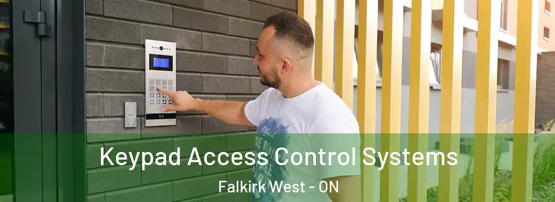  Keypad Access Control Systems Falkirk West - ON