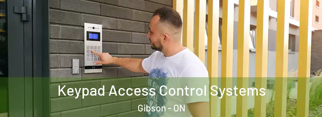  Keypad Access Control Systems Gibson - ON