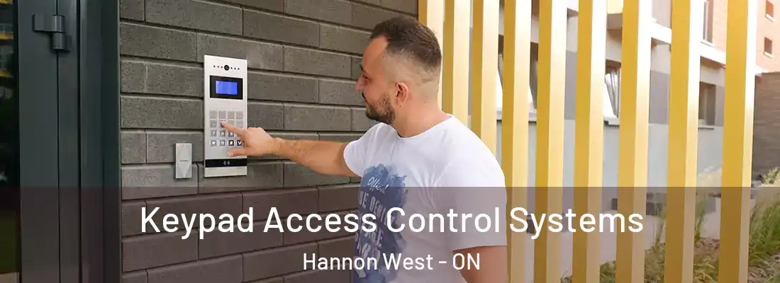  Keypad Access Control Systems Hannon West - ON