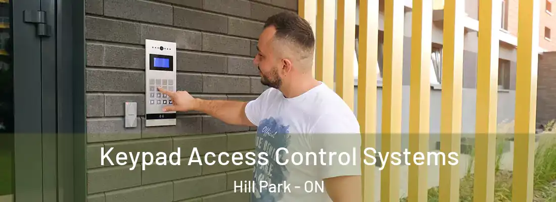  Keypad Access Control Systems Hill Park - ON