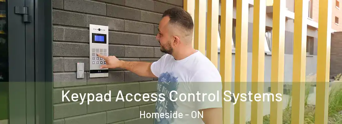 Keypad Access Control Systems Homeside - ON