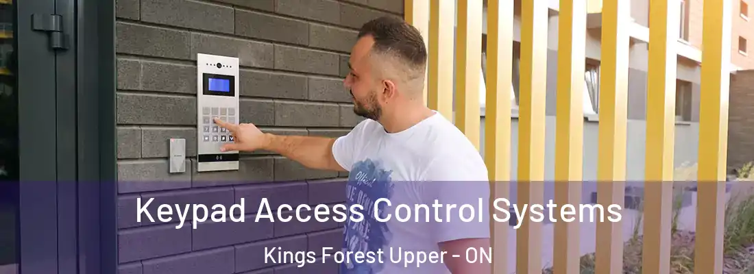  Keypad Access Control Systems Kings Forest Upper - ON