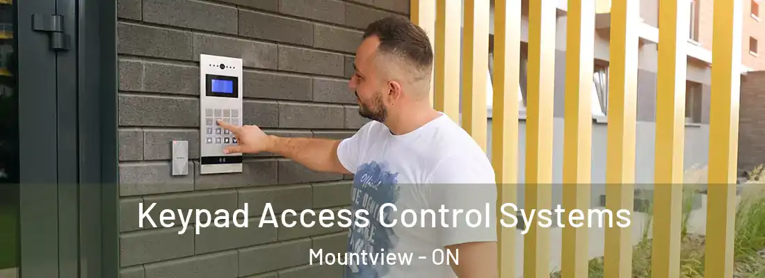  Keypad Access Control Systems Mountview - ON