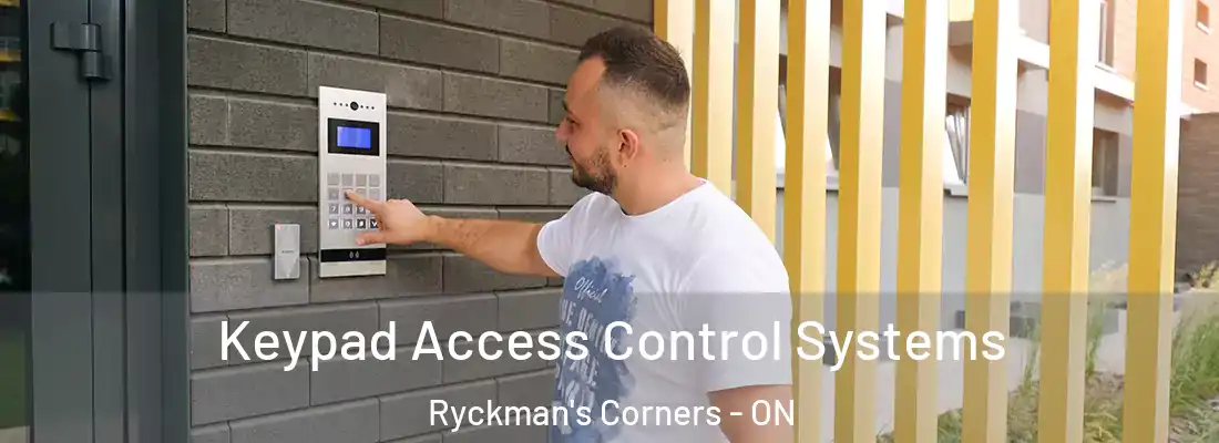  Keypad Access Control Systems Ryckman's Corners - ON