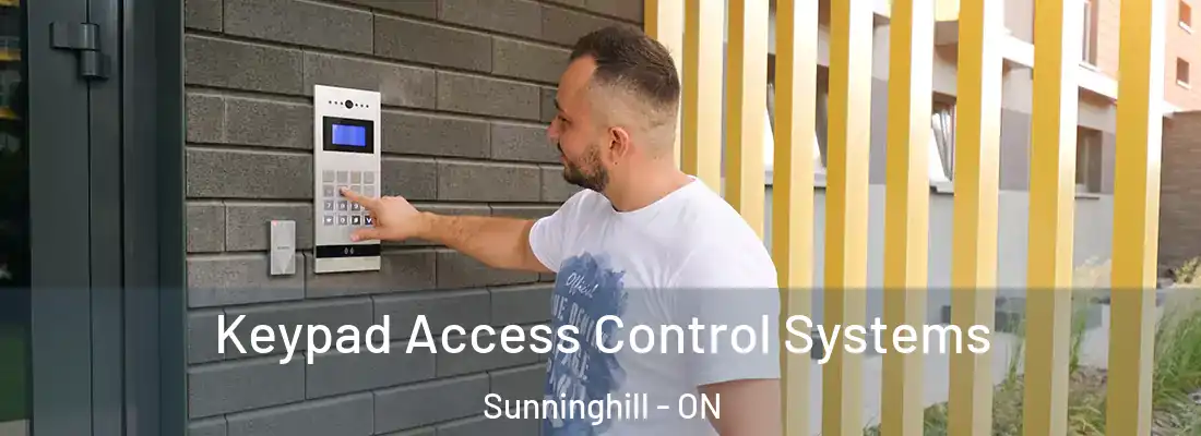  Keypad Access Control Systems Sunninghill - ON