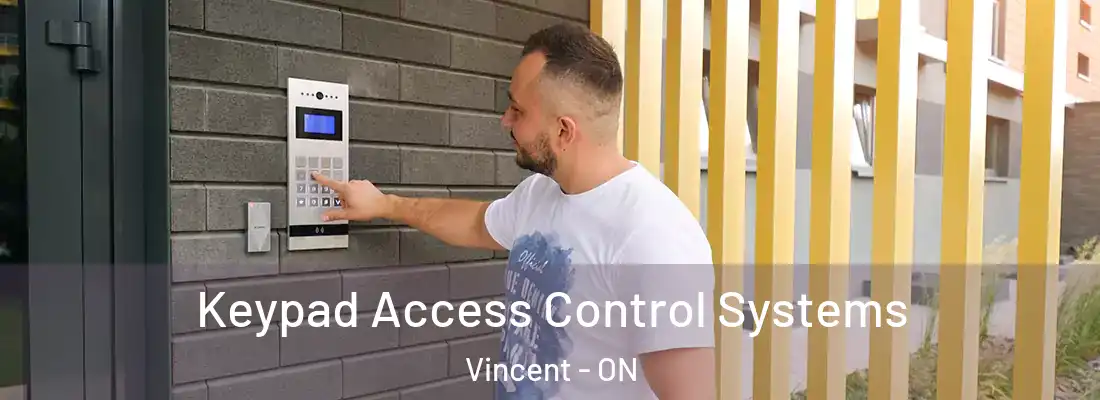  Keypad Access Control Systems Vincent - ON