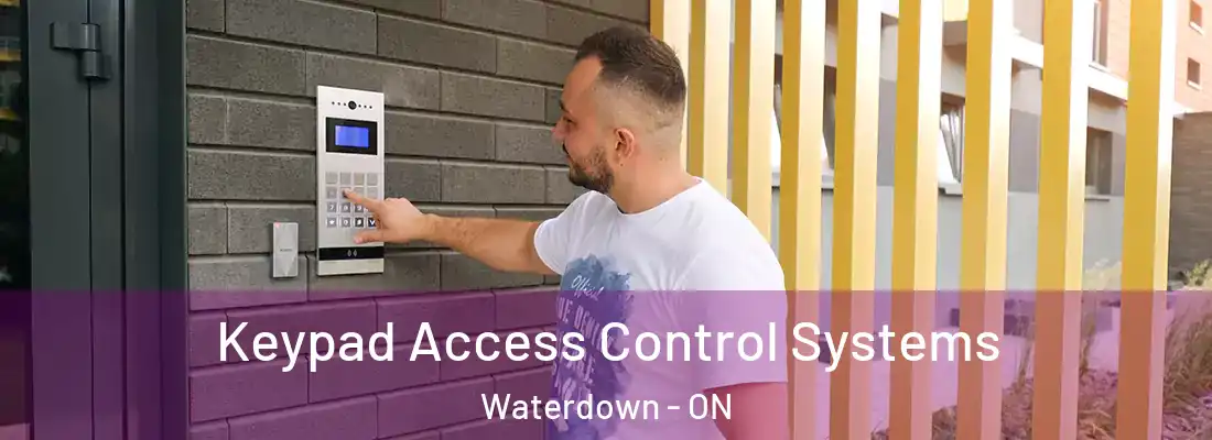  Keypad Access Control Systems Waterdown - ON
