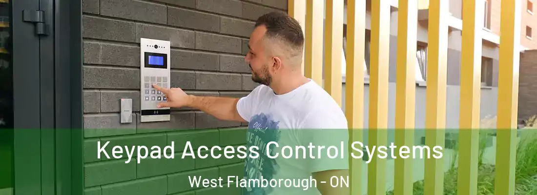  Keypad Access Control Systems West Flamborough - ON