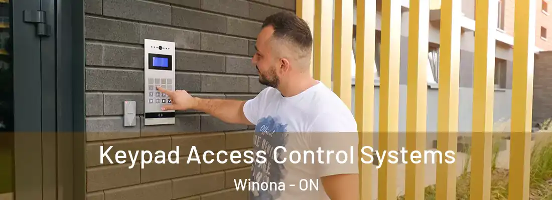 Keypad Access Control Systems Winona - ON