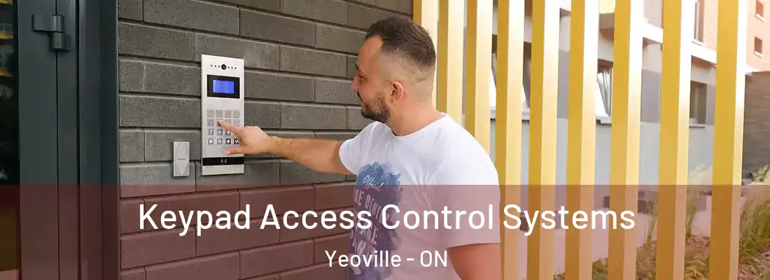  Keypad Access Control Systems Yeoville - ON