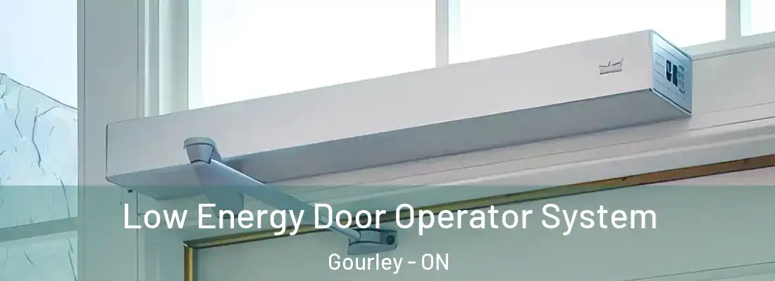  Low Energy Door Operator System Gourley - ON